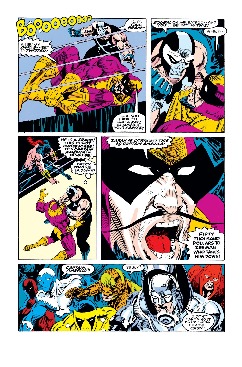 Read online Captain America (1968) comic -  Issue #412 - 15