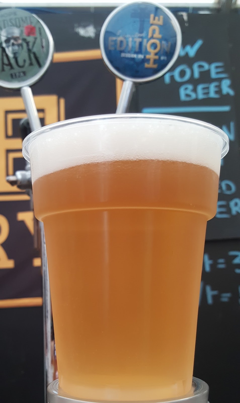 It Was I Think The First Outing For Beers Brewed At The New Hope Brewery In Donaghmede And They Had Two New Ones Hope Session Ipa Is 4 3 Abv Golden It Was I Think The First Outing For Beers Brewed At The New Hope Brewery In Donaghmede And They Had Two New Ones Hope Session Ipa Is 4 3 Abv Golden