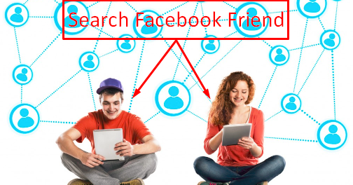 Facebook Friends Search
