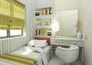 Home Design: Small Bedroom Design