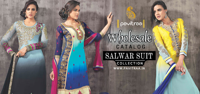 Wholesale Salwar Suits at pavitraa.in