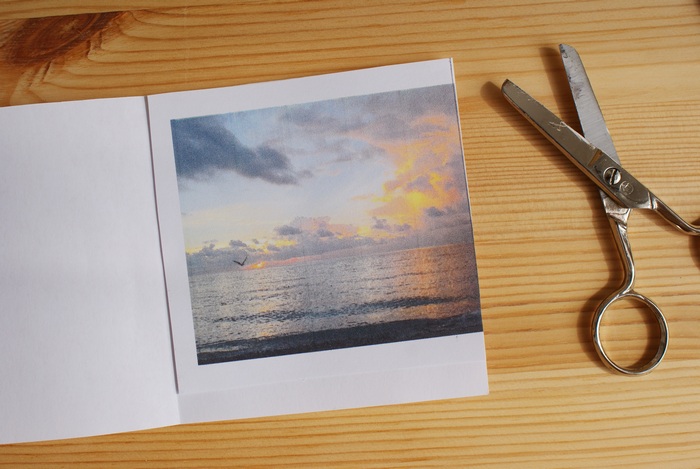 Fai da te: come realizzare una cornice per foto Polaroid