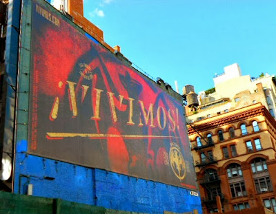 Graffiti Vivimos New York