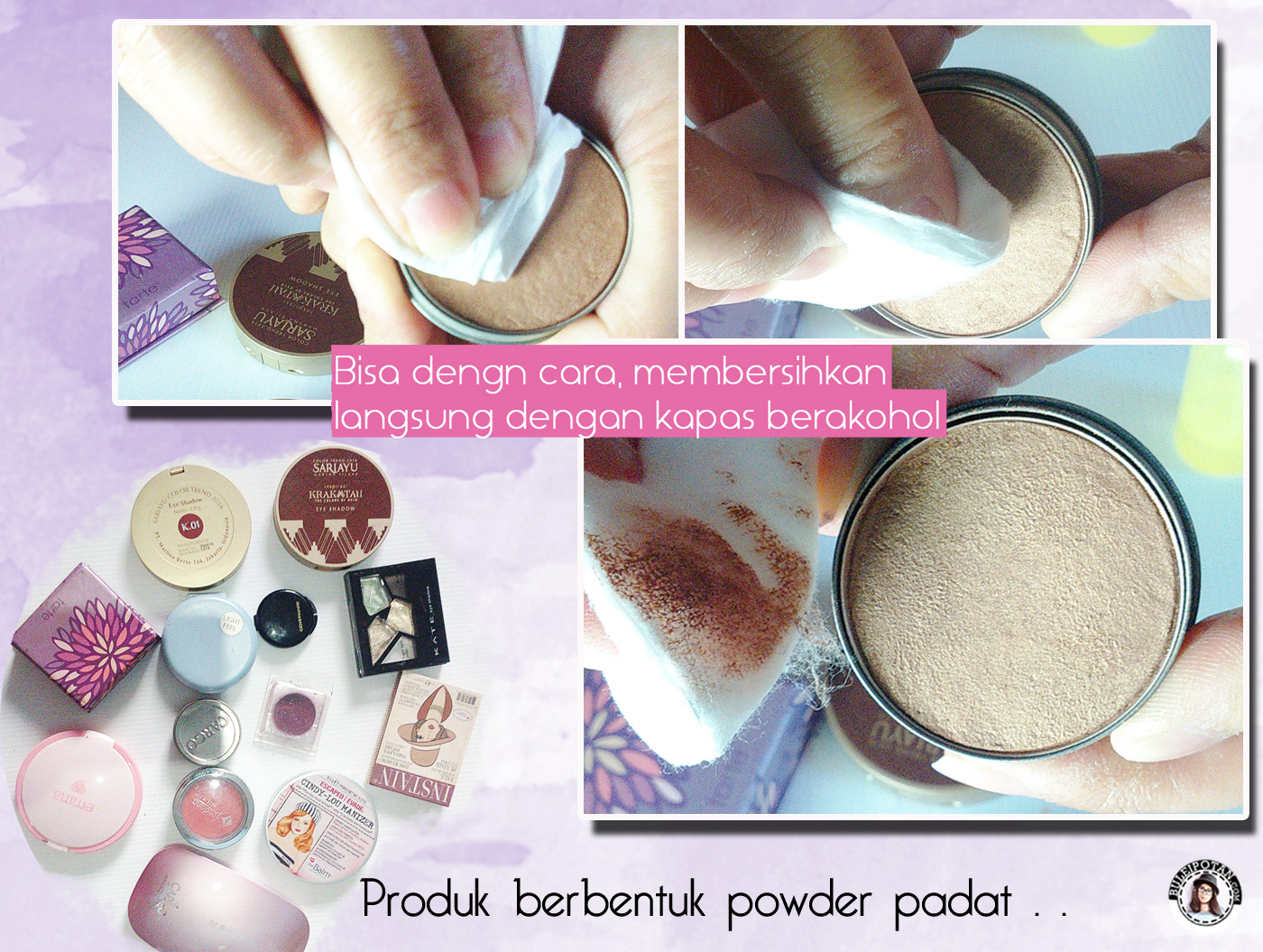 [Tips & Trick] Bagaimana Membersihkan/Desinfektan Makeup dari Bakteri