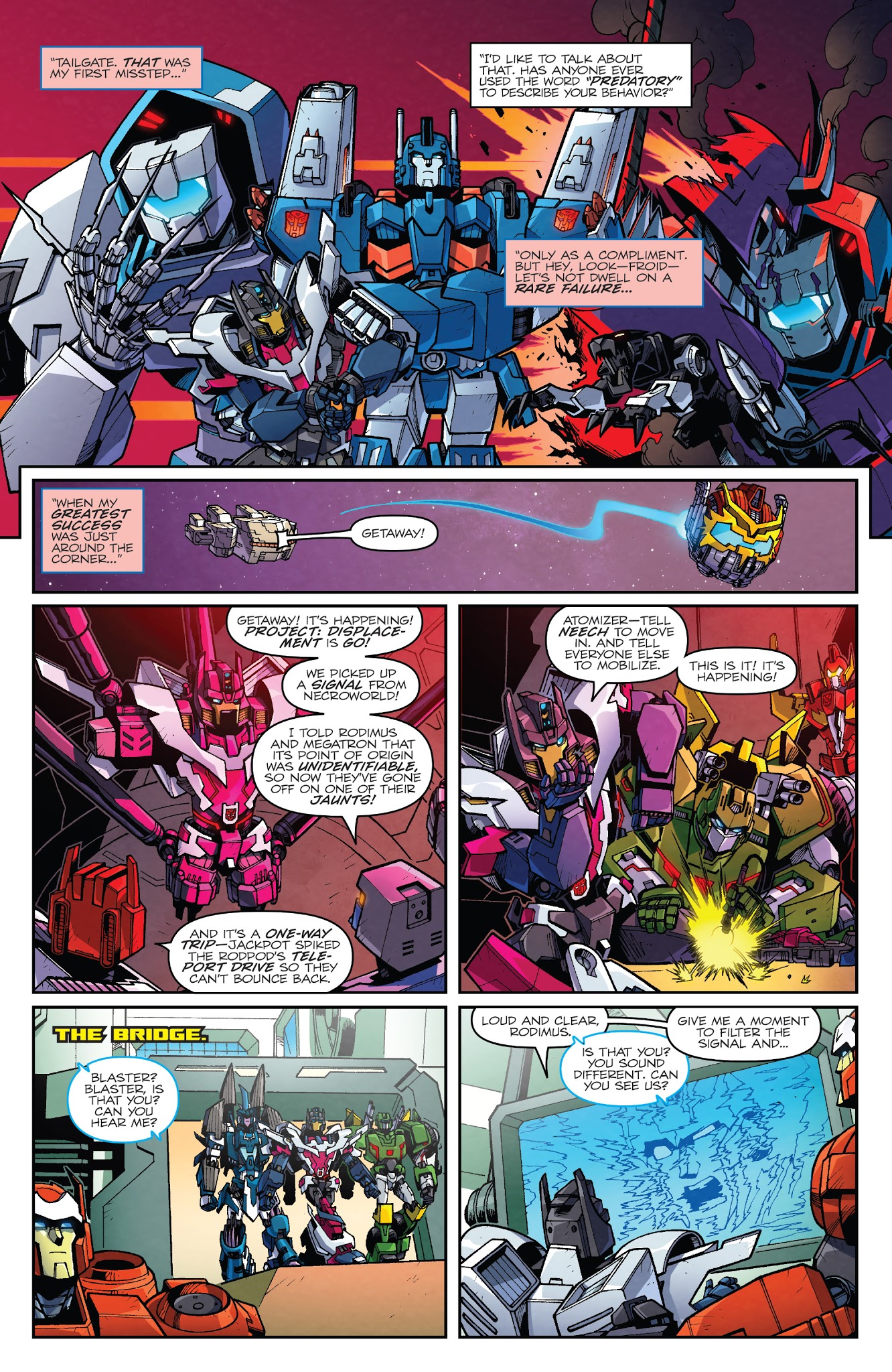 Read online Transformers: Lost Light comic -  Issue # _TPB 2 - 101