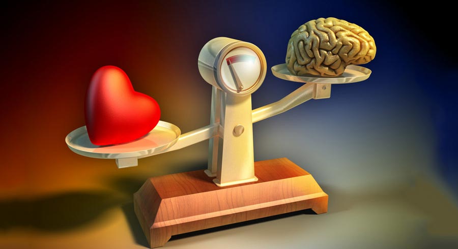 Test: ¿Qué controla tus acciones: tu mente o tu corazón?