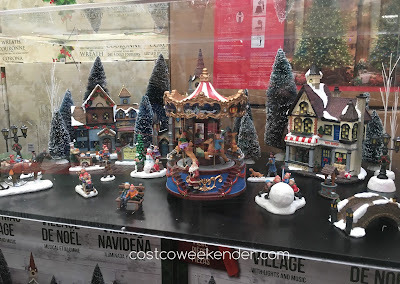 Costco 998983 - Christmas Village with Lights and Music - great for the holidays