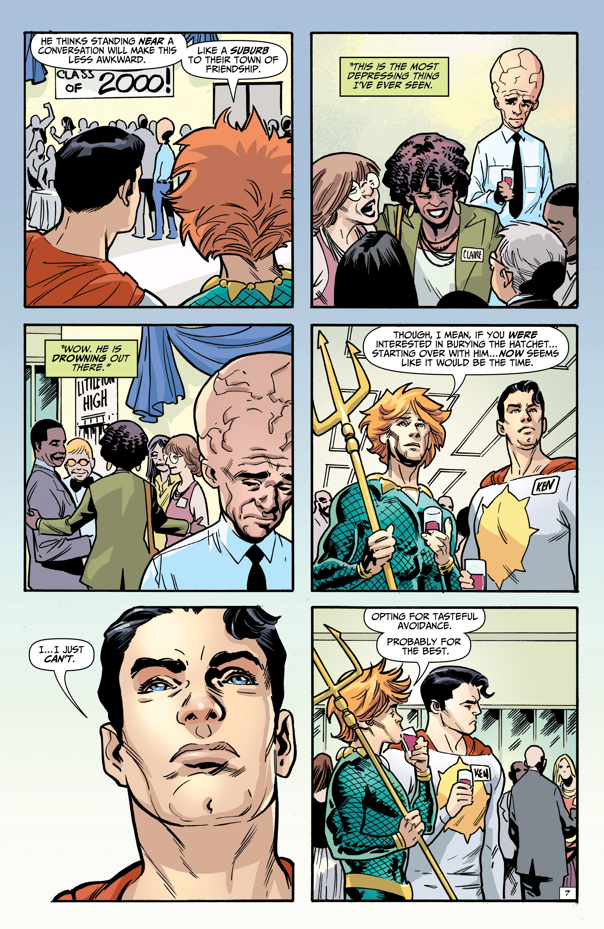 Read online Second Coming: Trinity comic -  Issue #1 - 9