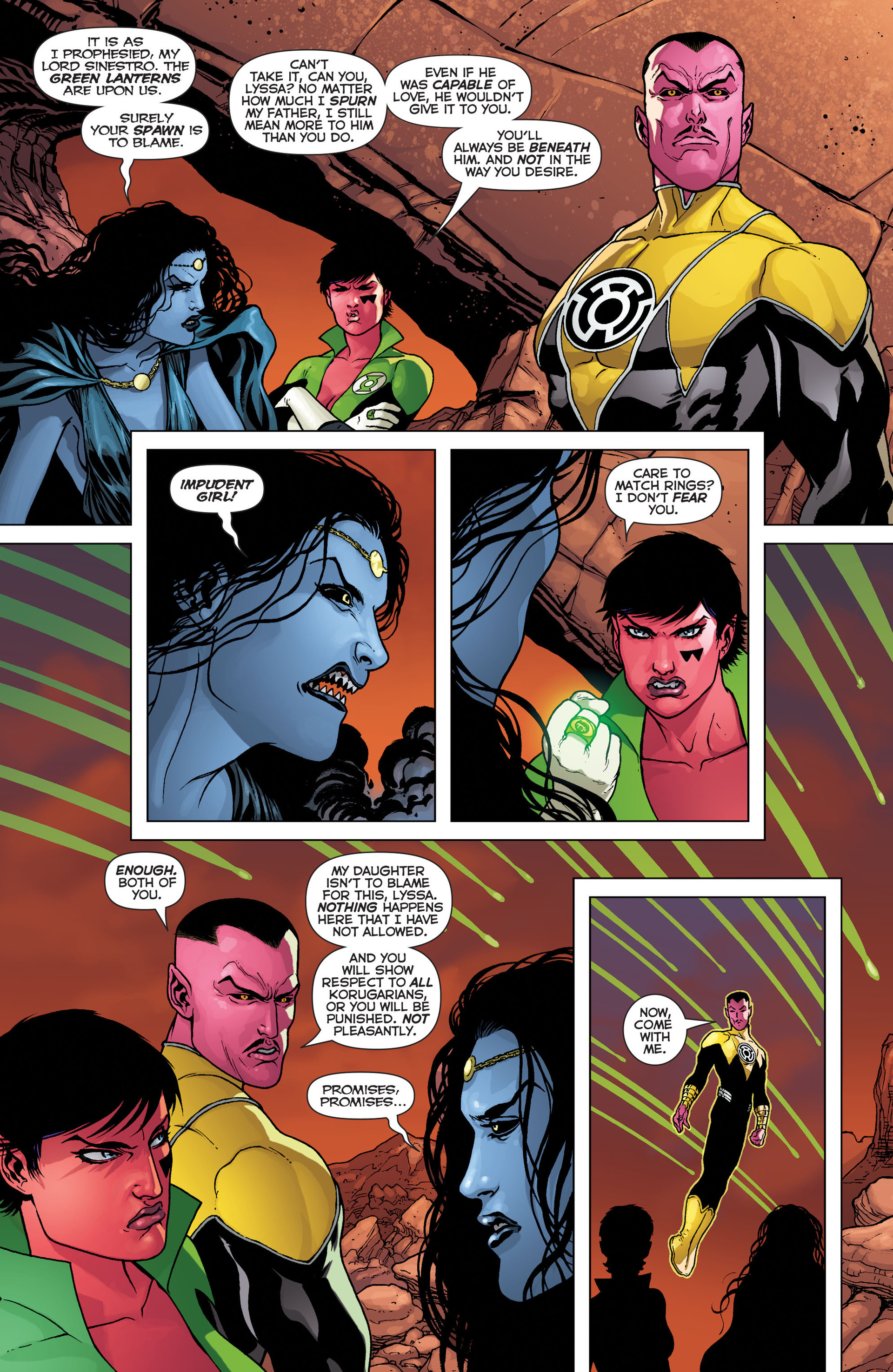 Read online Green Lantern (2011) comic -  Issue #36 - 7