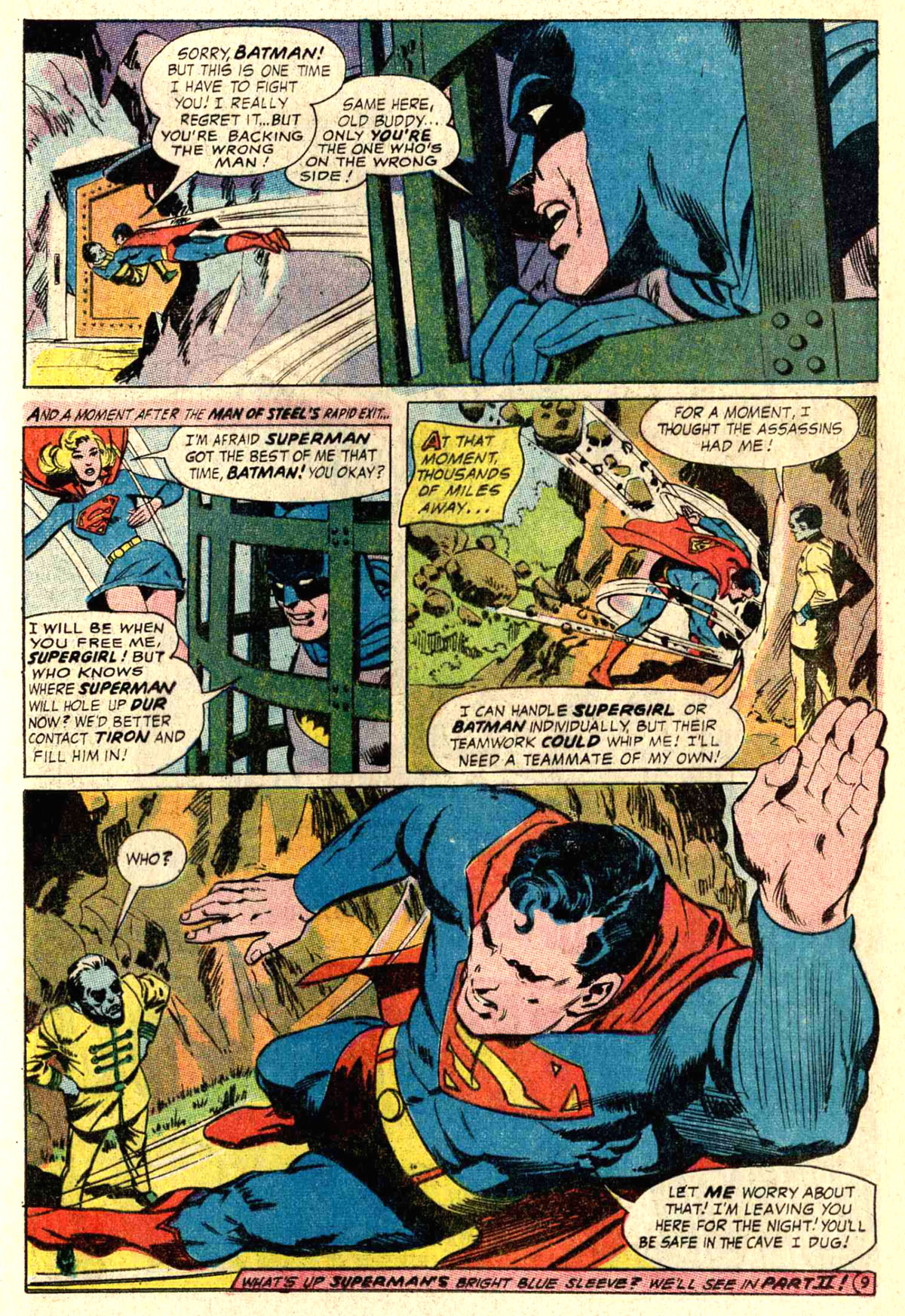 Read online World's Finest Comics comic -  Issue #176 - 13