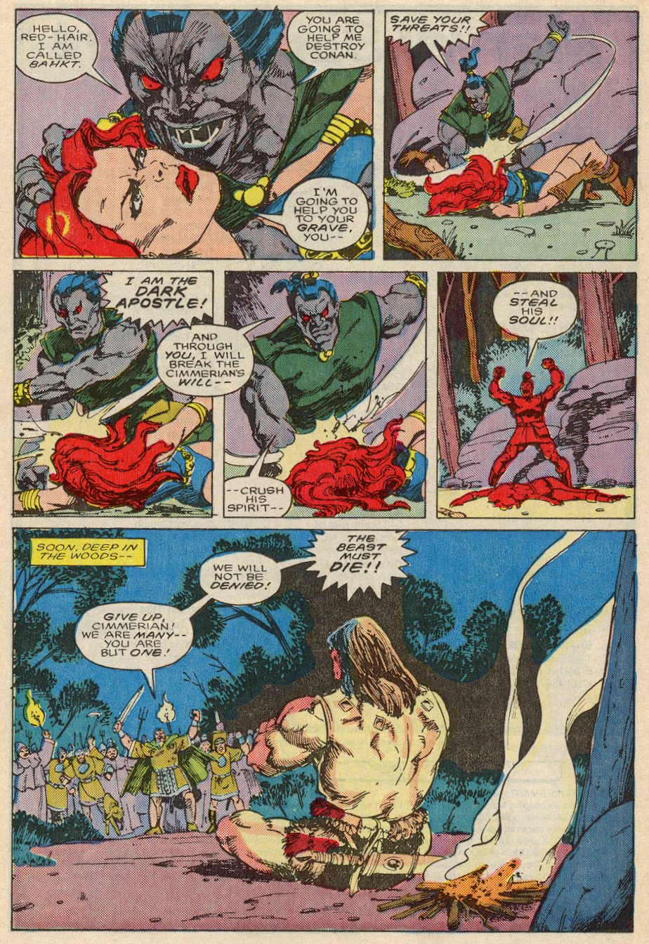 Read online Conan the Barbarian (1970) comic -  Issue #197 - 18