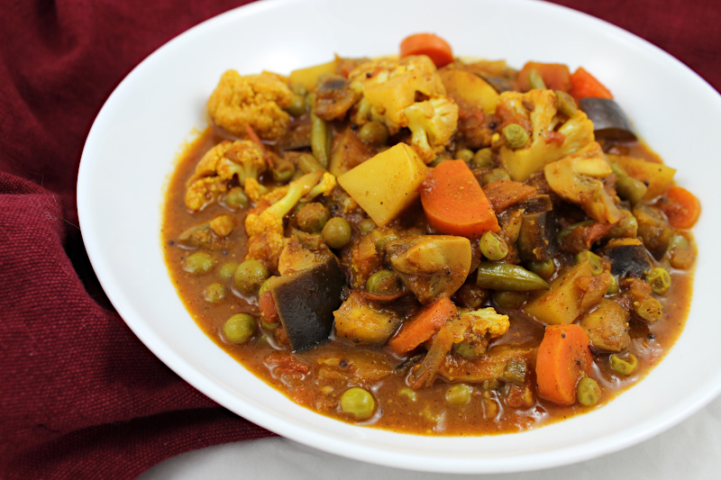 Vegetable Vindaloo My Favorite Recipe