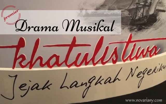 Premier Drama Musikal Khatulistiwa