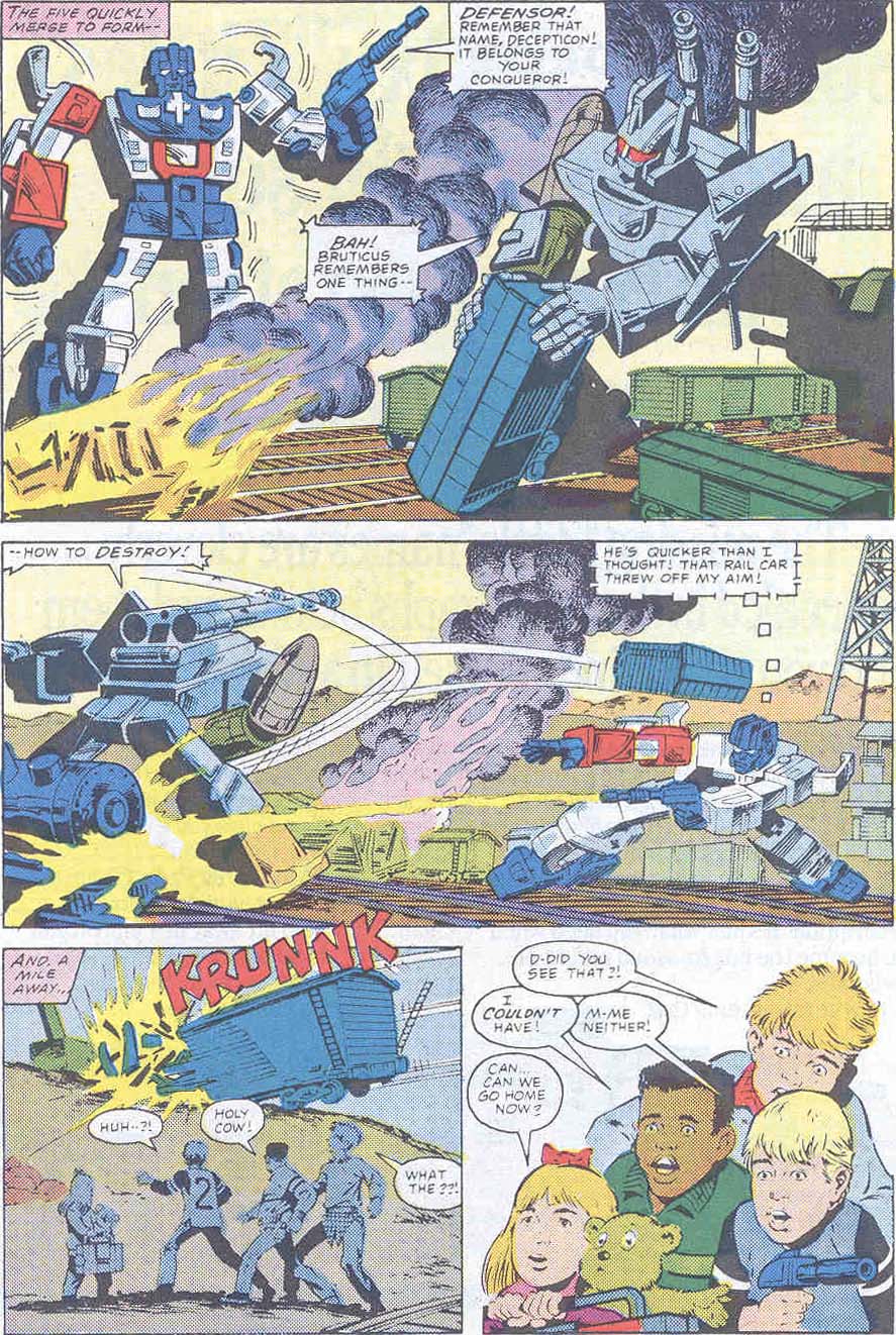 The Transformers (1984) issue 35 - Page 13