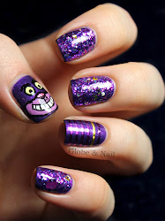 nail cat designs face cheshire nails globe disney anywho introduction done inspired idea