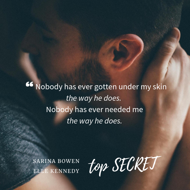 Sarina Bowen & Elle Kennedy Top Secret