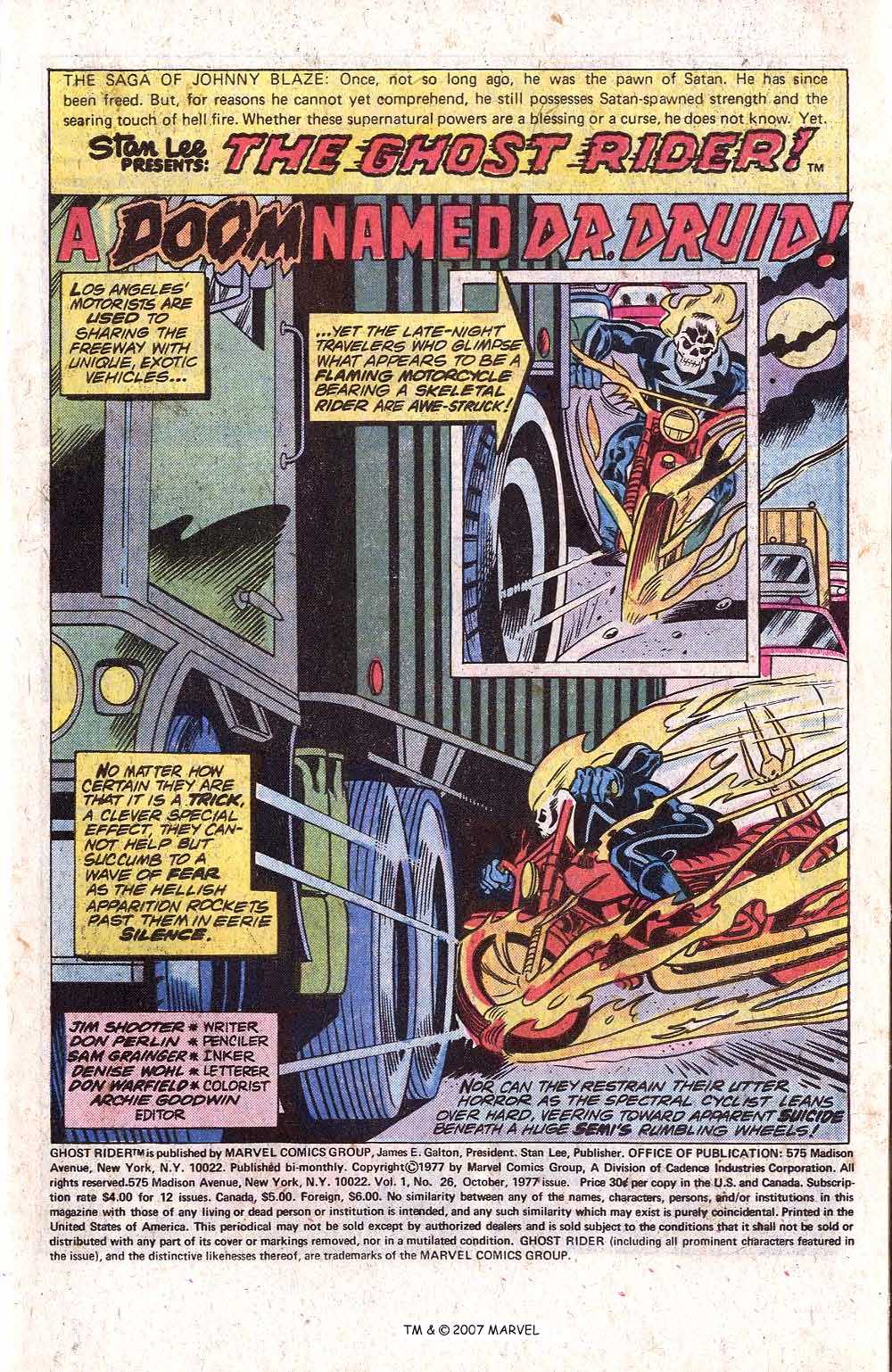 Ghost Rider (1973) issue 26 - Page 3