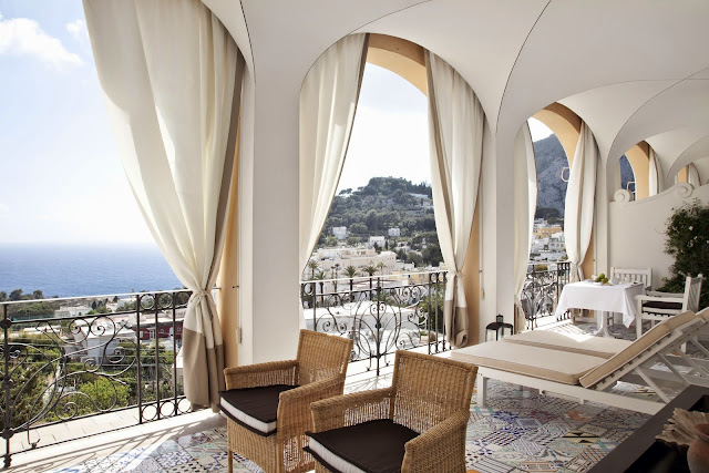 Capri (Italia) - Capri Tiberio Palace Hotel 5* - Hotel da Sogno