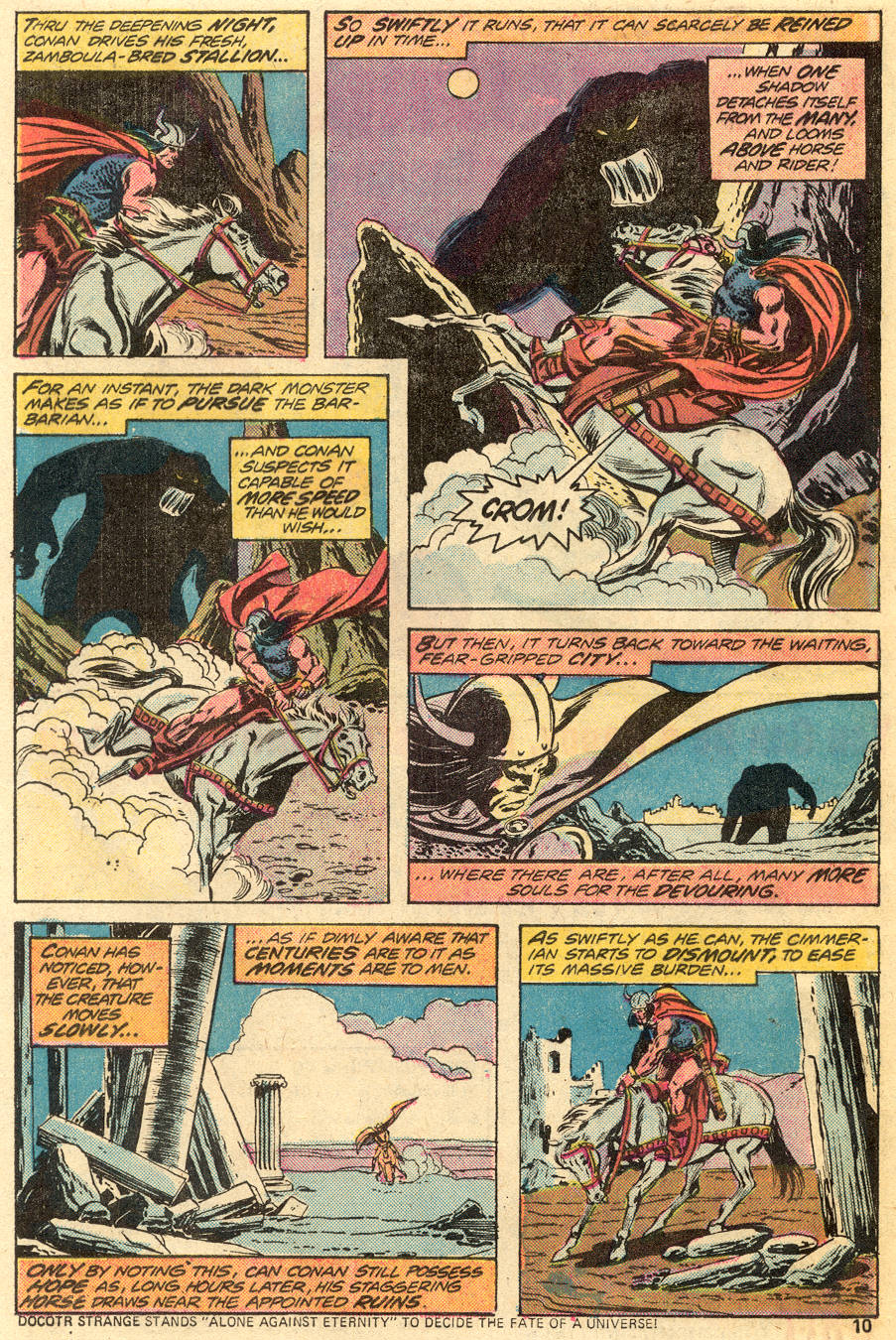 Read online Conan the Barbarian (1970) comic -  Issue #55 - 7
