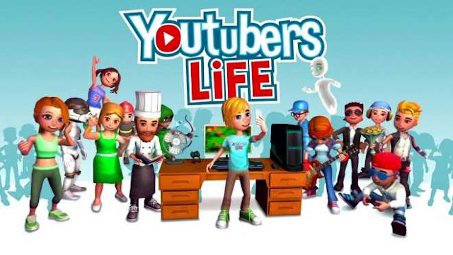 Download Youtubers Life Gaming MOD Unlimited Money v1.0.9 Apk Android Terbaru