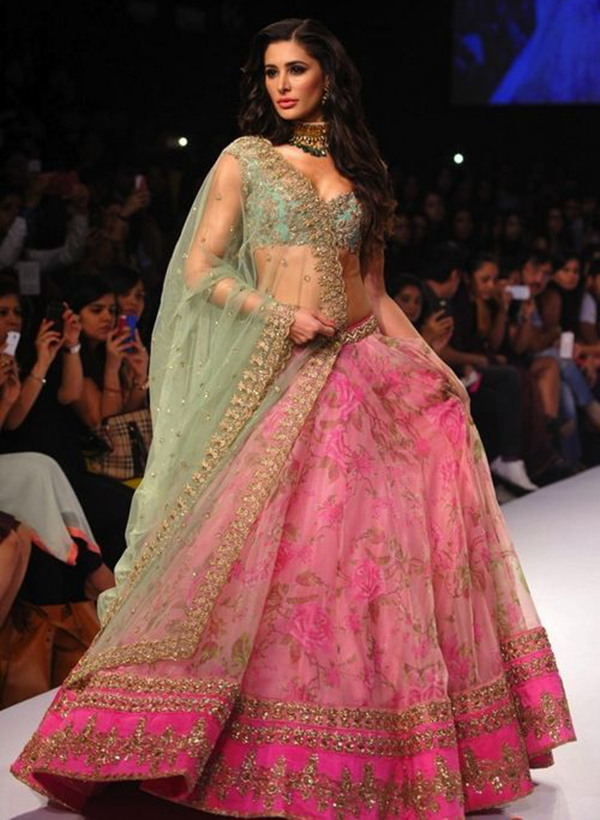 10+ Deep V Neck Blouse Designs (Front and Back) Tashiara