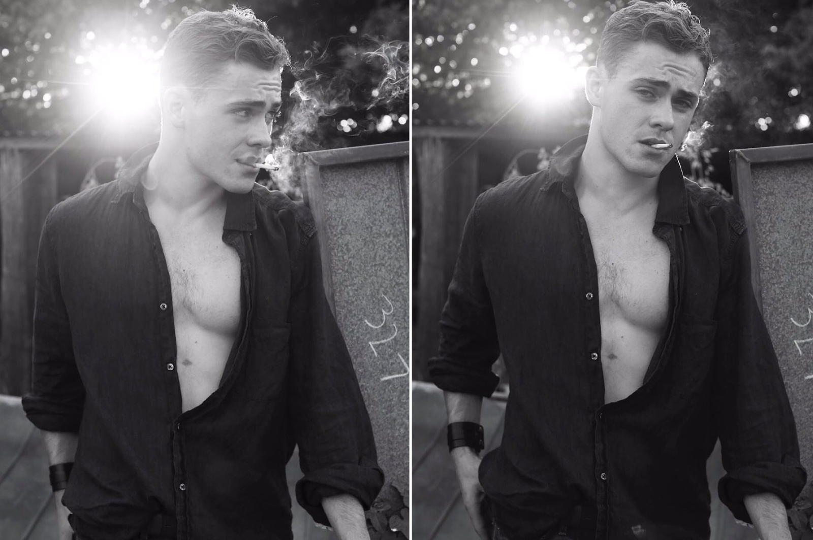 Good Morning, Gratuitous Dacre Montgomery.