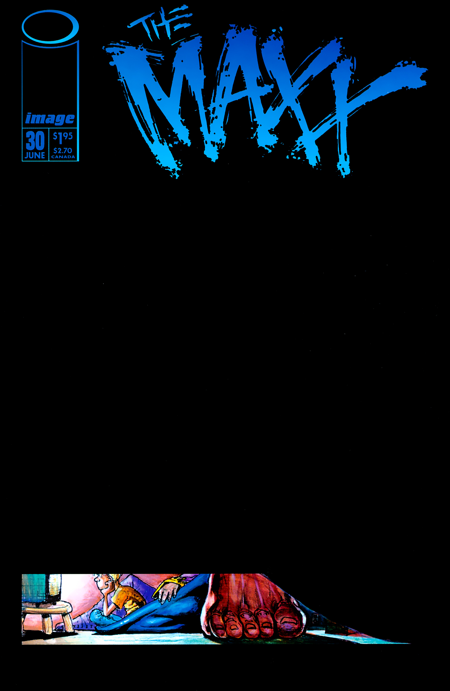 Read online The Maxx (1993) comic -  Issue #30 - 1