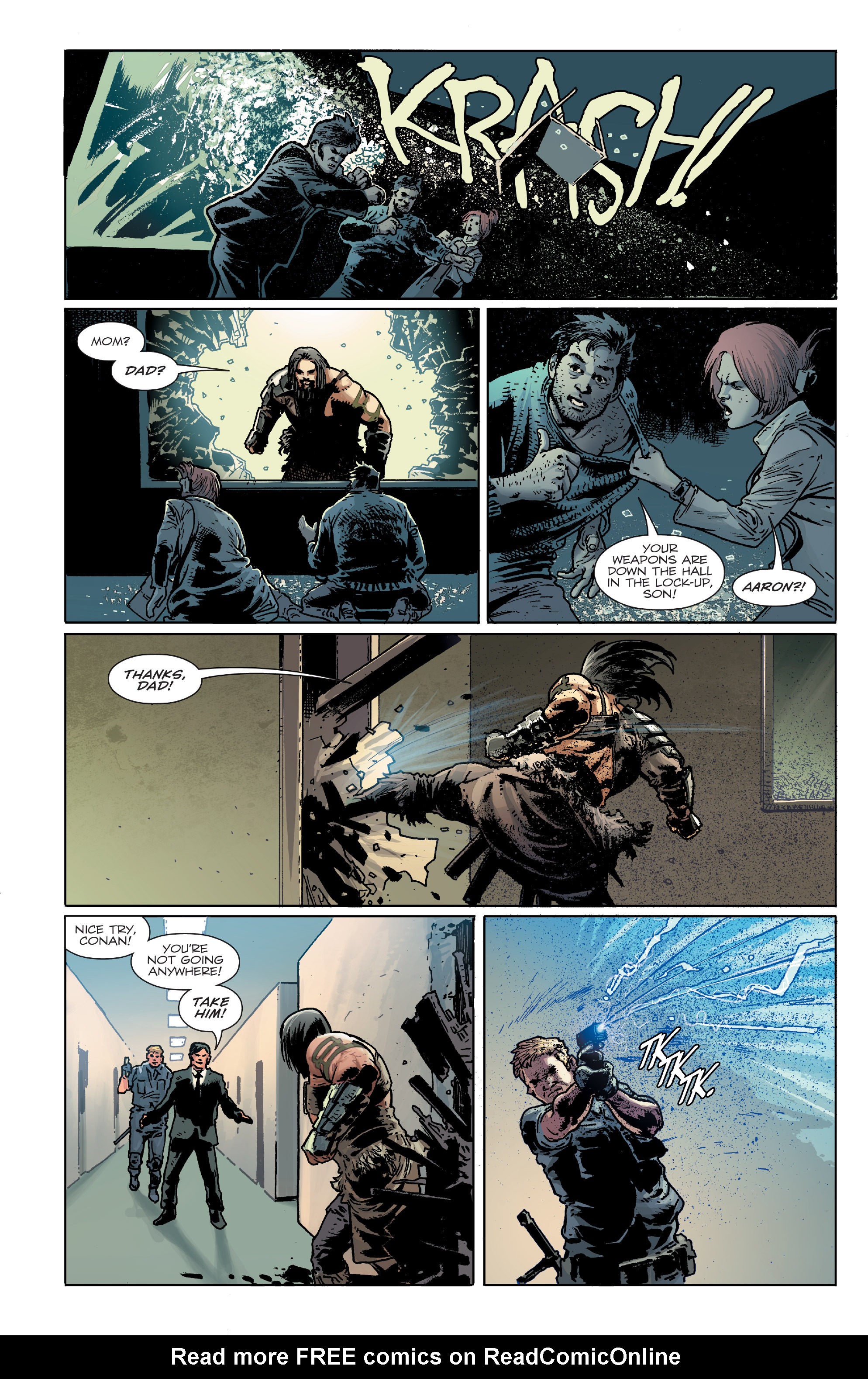 Read online Birthright (2014) comic -  Issue # _TPB 1 - 49