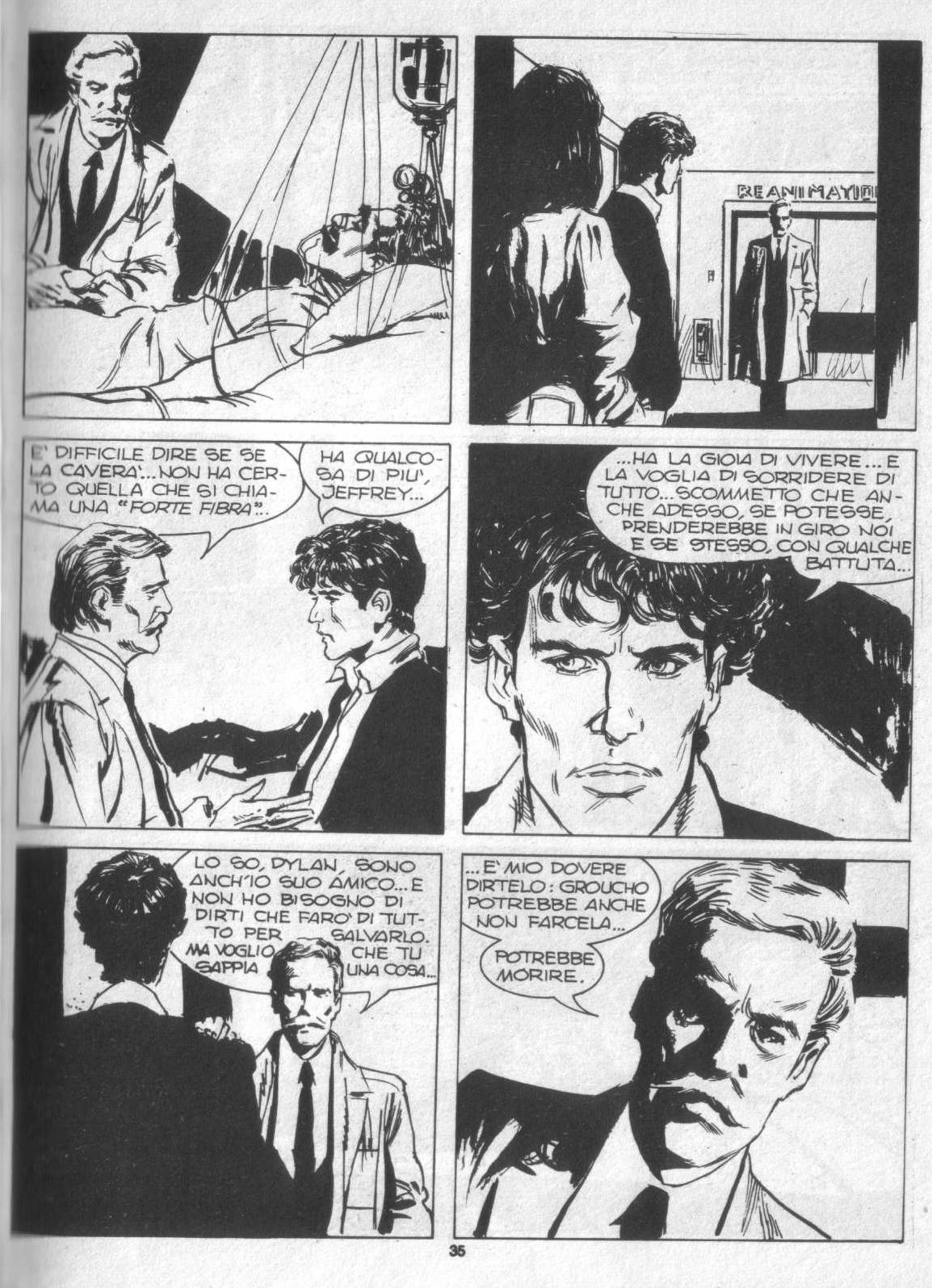 Read online Dylan Dog (1986) comic -  Issue #9 - 34