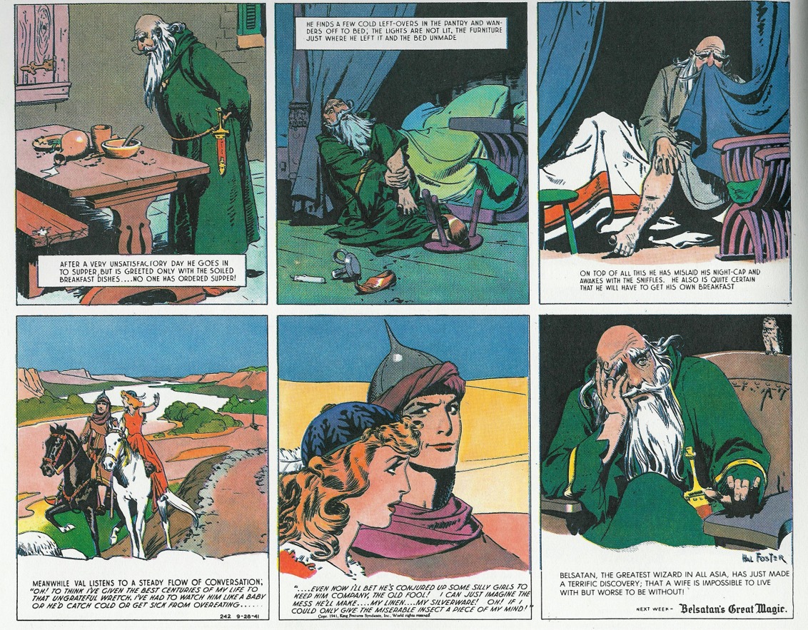 Read online Prince Valiant comic -  Issue # TPB 3 (Part 1) - 80