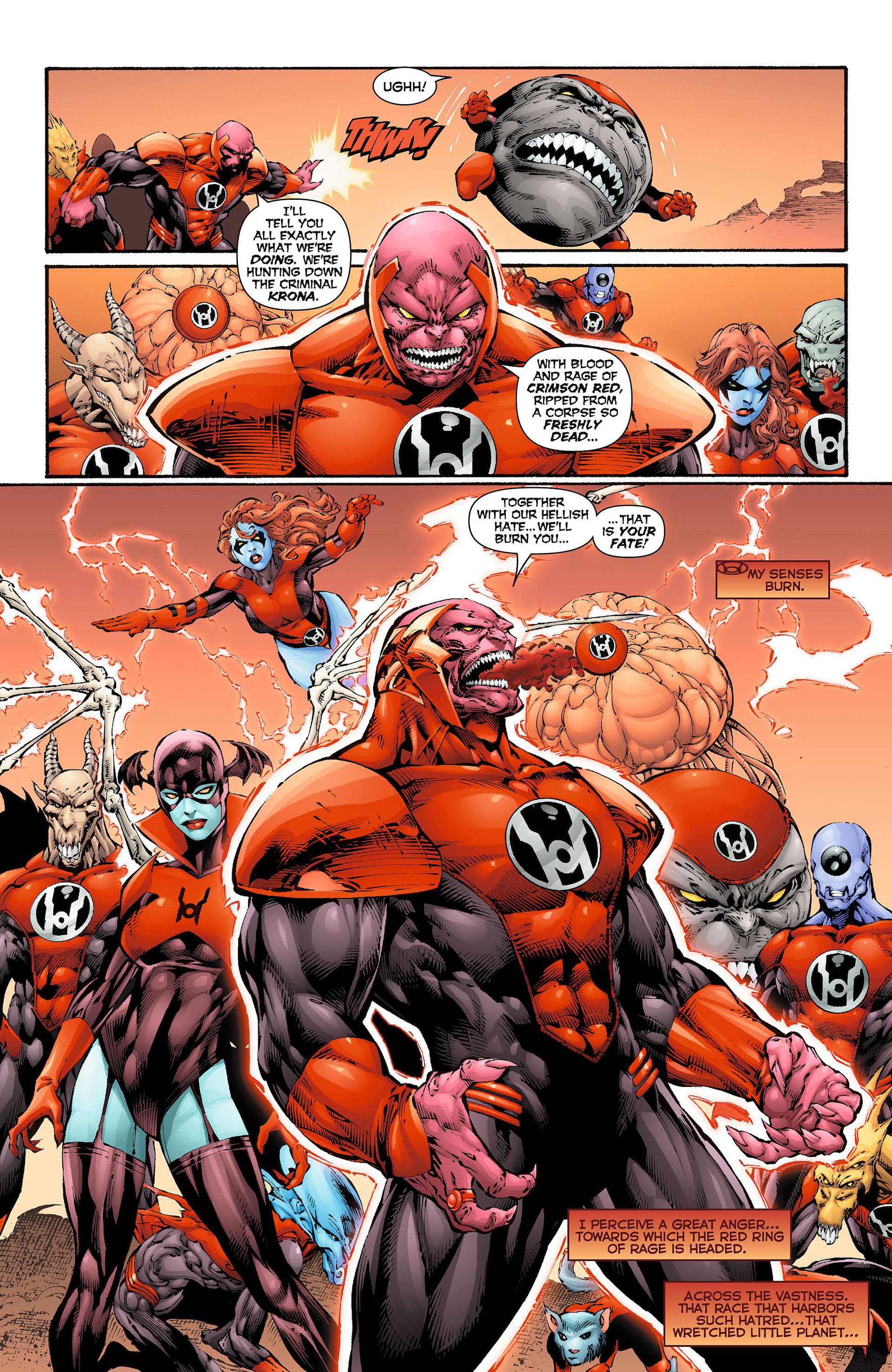 Read online Red Lanterns comic -  Issue #5 - 15