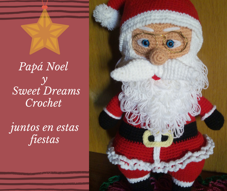 Pipizzuella Crochet Papa Noel Tejido A Crochet
