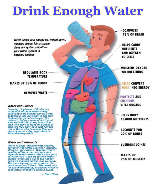 Top Reasons You should Drink water at morning
