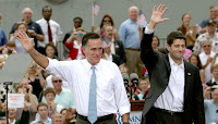 Mitt Romney and Paul Ryan