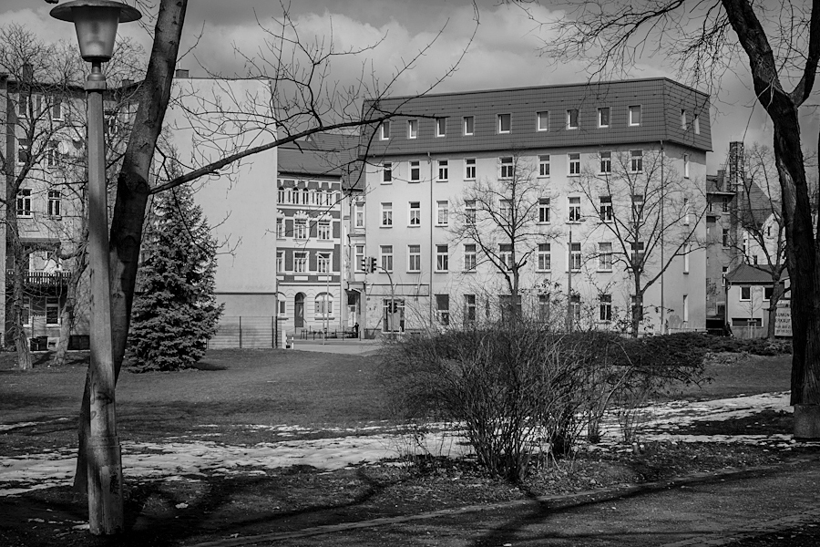 ZEITZER ANSICHTEN: Standort des Theater der Stadt Zeitz