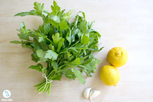 Simple Gremolata by Eliza Ellis