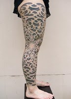 Photos of tattoos in the Baroque style 5