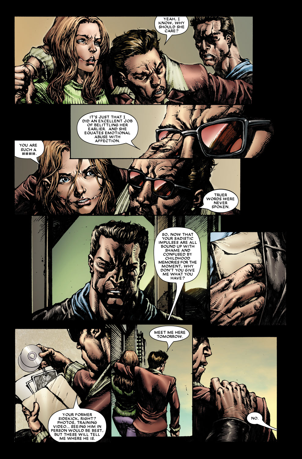 Moon Knight (2006) issue 10 - Page 21