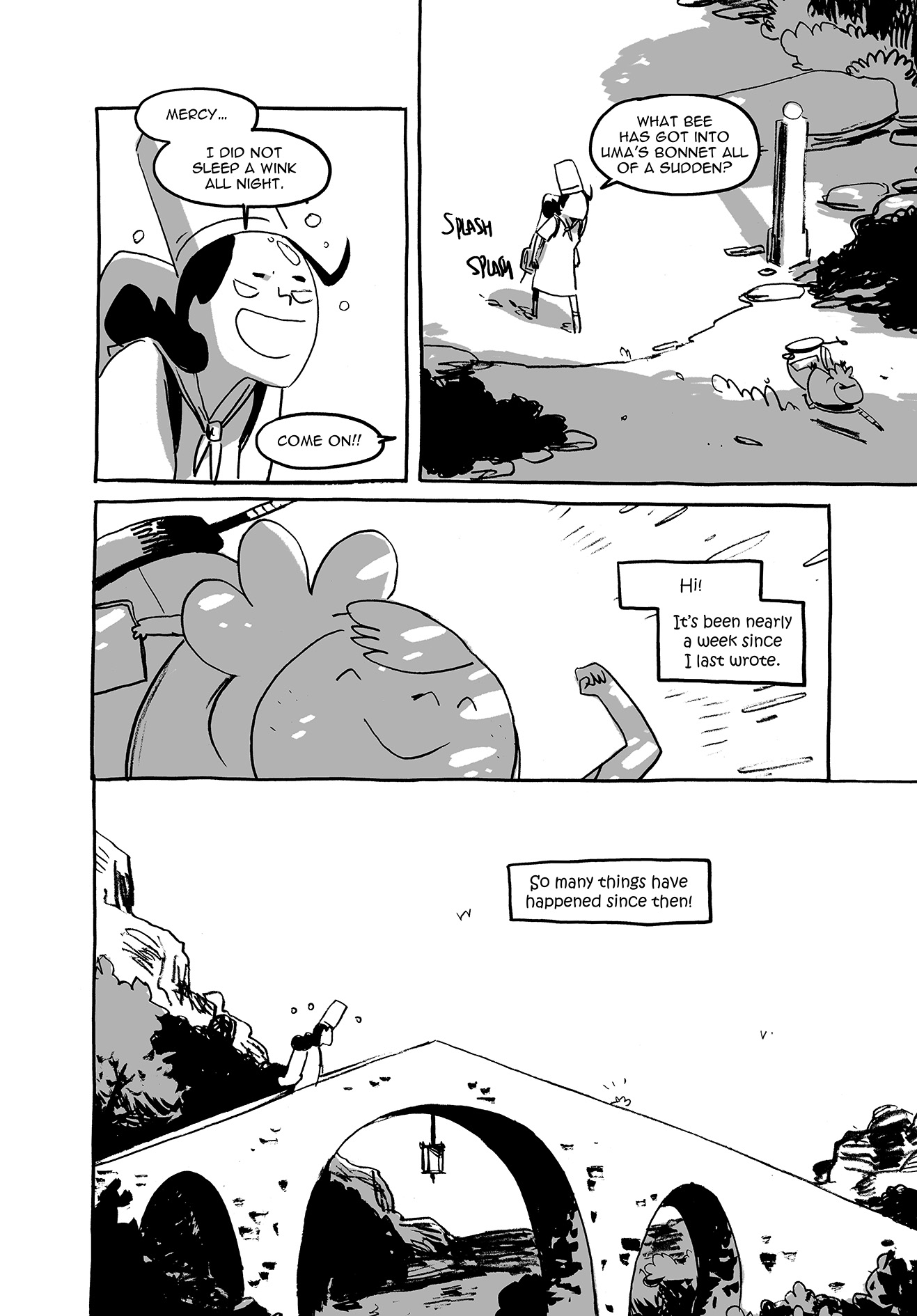 Read online Umami comic -  Issue #3 - 21