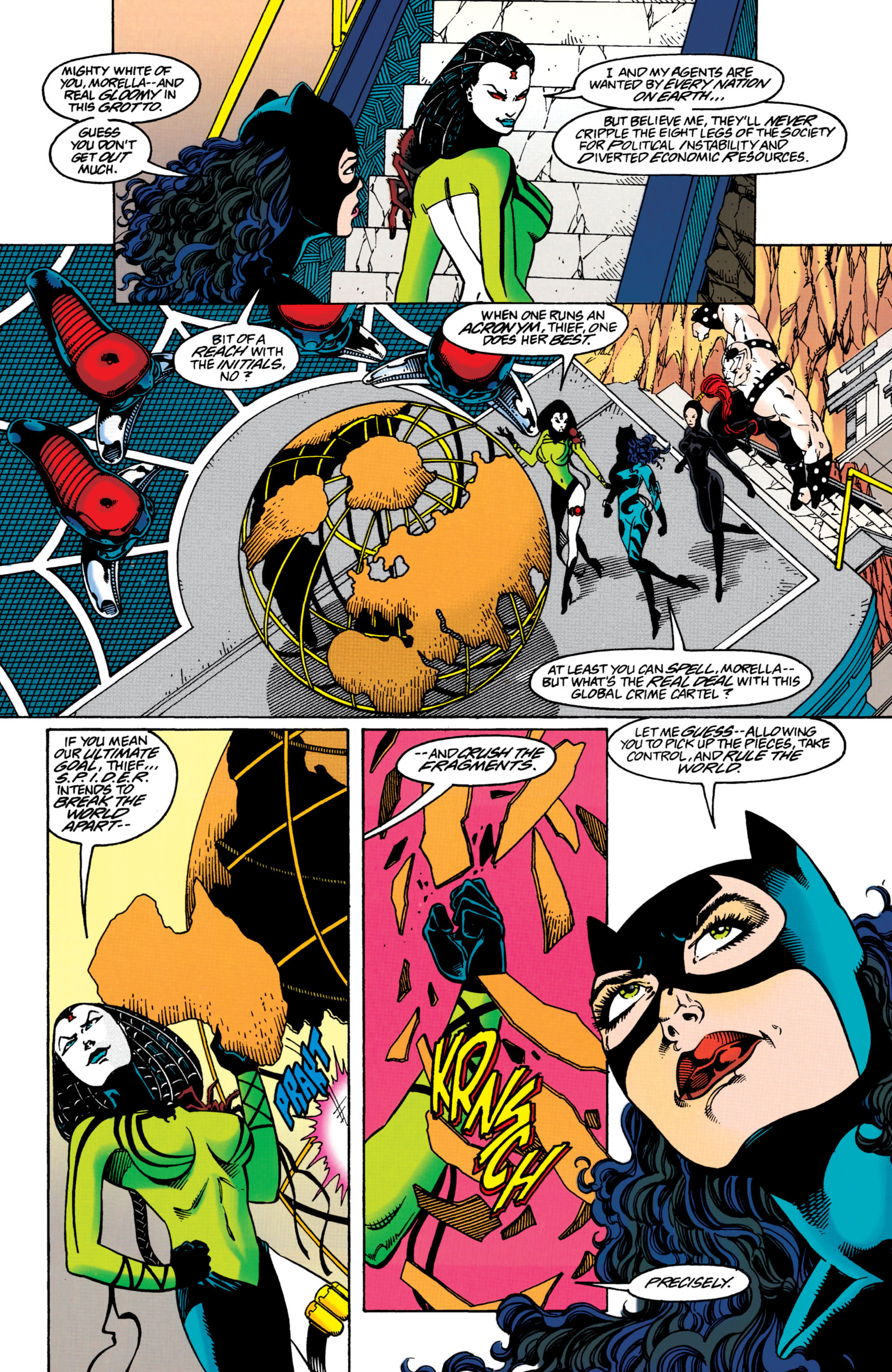 Read online Catwoman (1993) comic - Issue #48 - 9