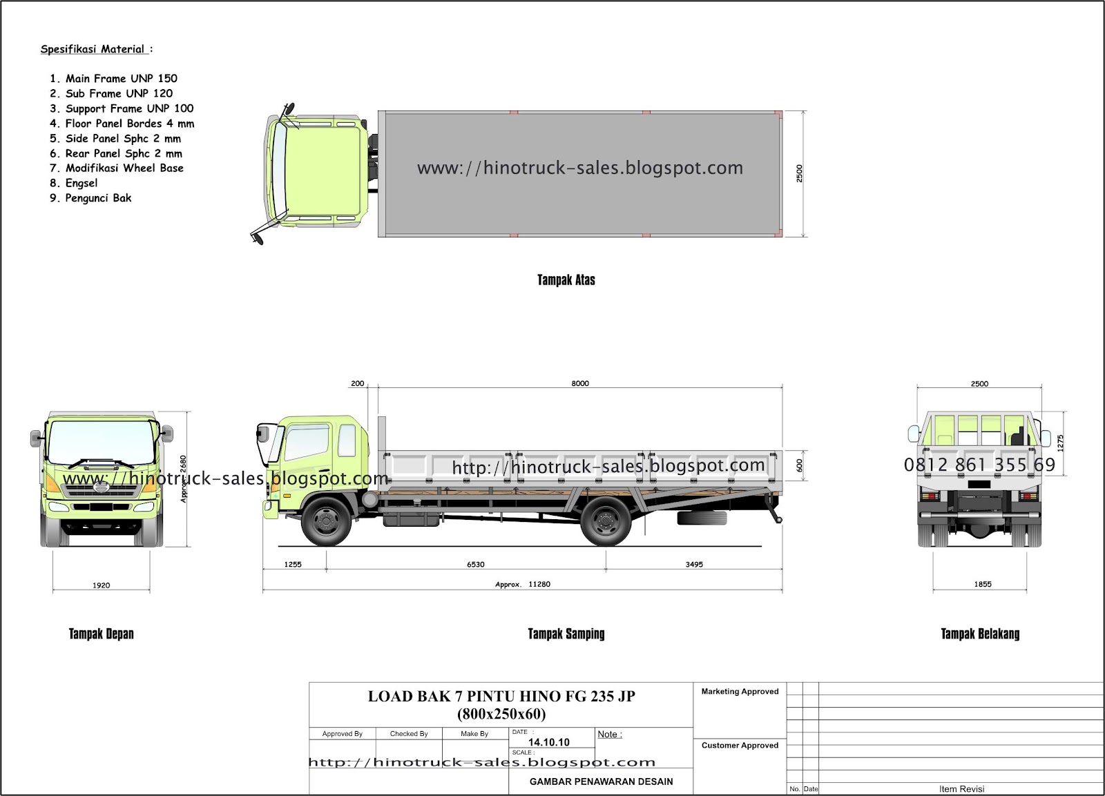 Hino Wingbox Hino FG 235 JP hino-wingbox-hino-fg-235-jp