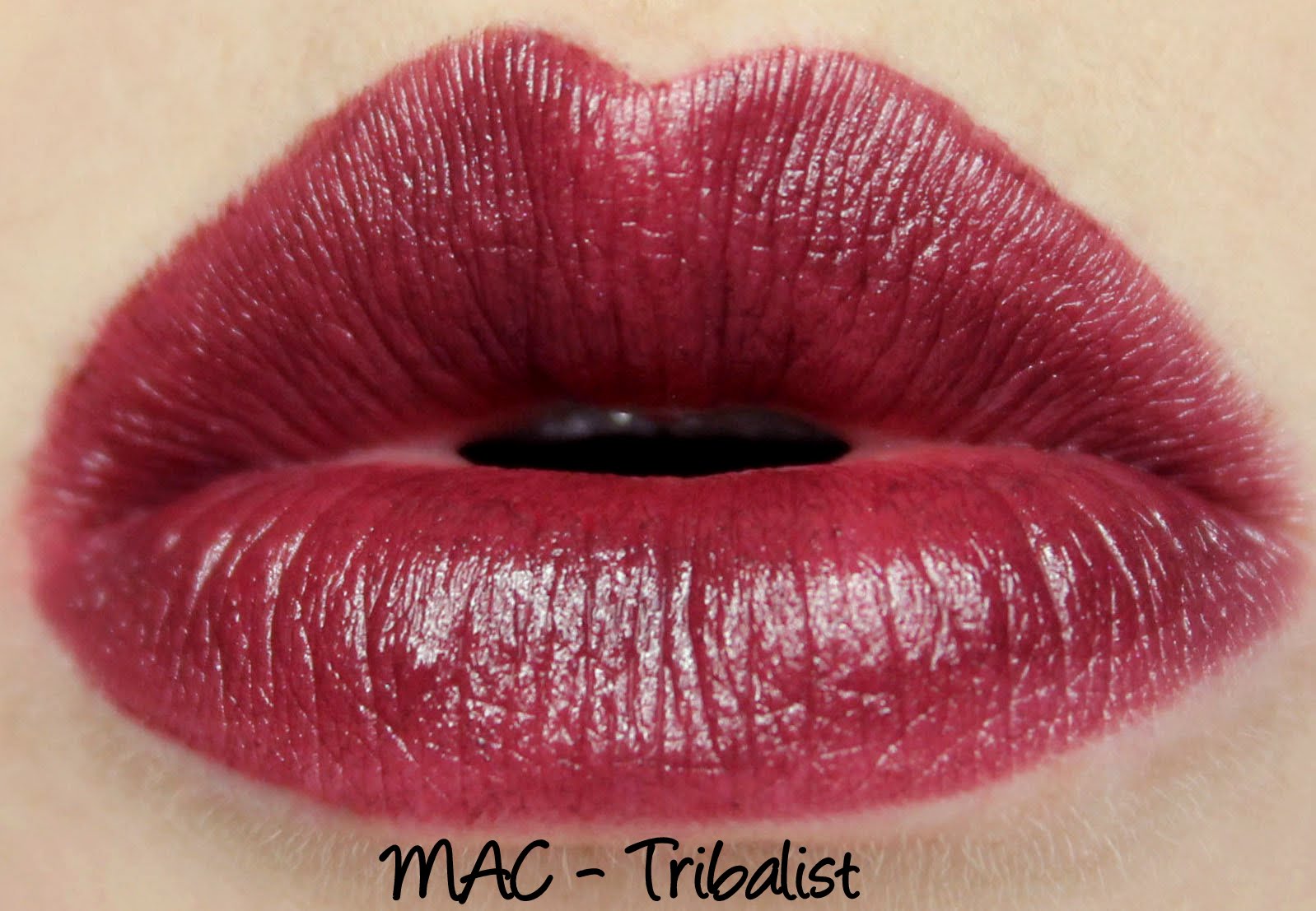 MAC Heirloom Mix Lipstick - Tribalist Swatches & Review