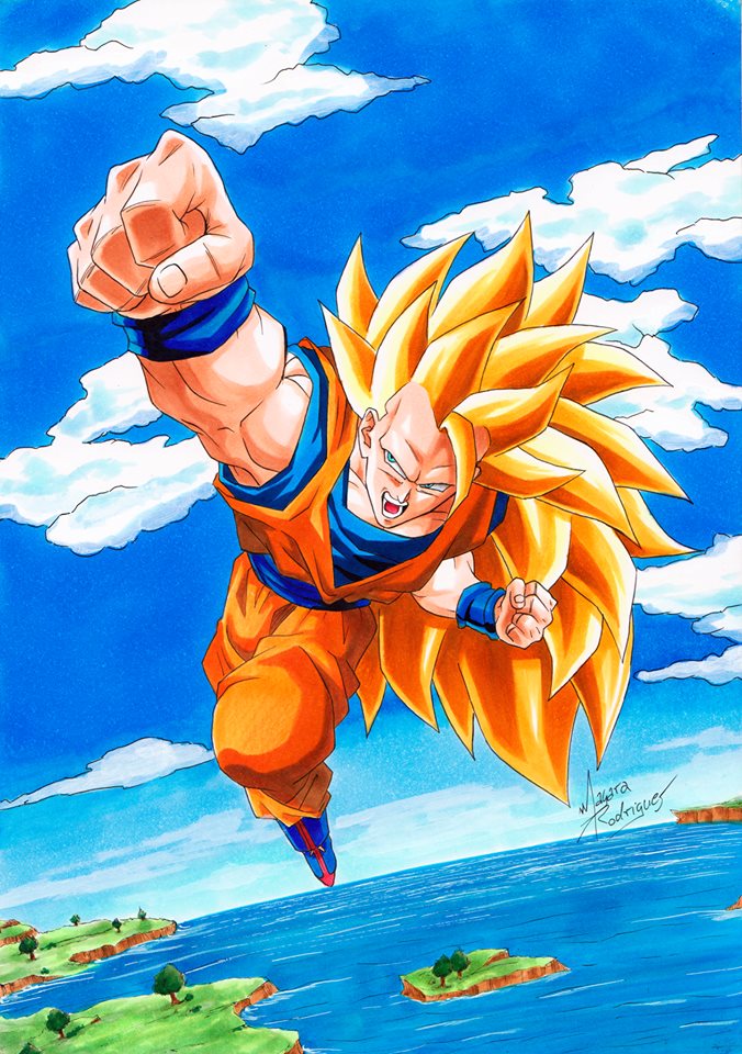 Mayara Rodrigues FanArt - Goku na sua nova forma - Ultra Instinct, de  Dragon Ball Super. Espero que gostem! Quer Aprender Técnicas Simples de  Desenho Que Qualquer Pessoa Pode Fazer? Dá uma