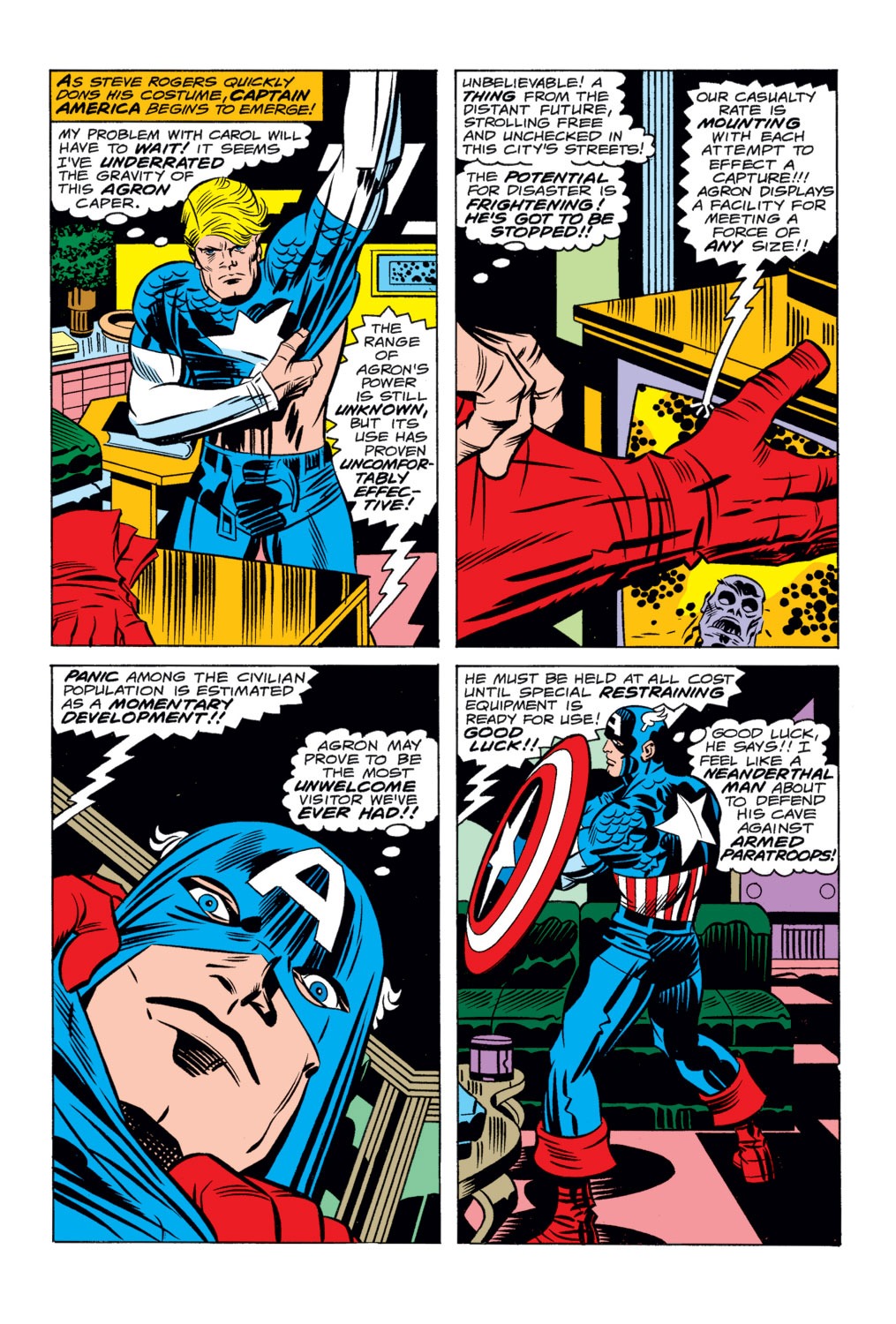 Captain America (1968) Issue #205 #119 - English 10