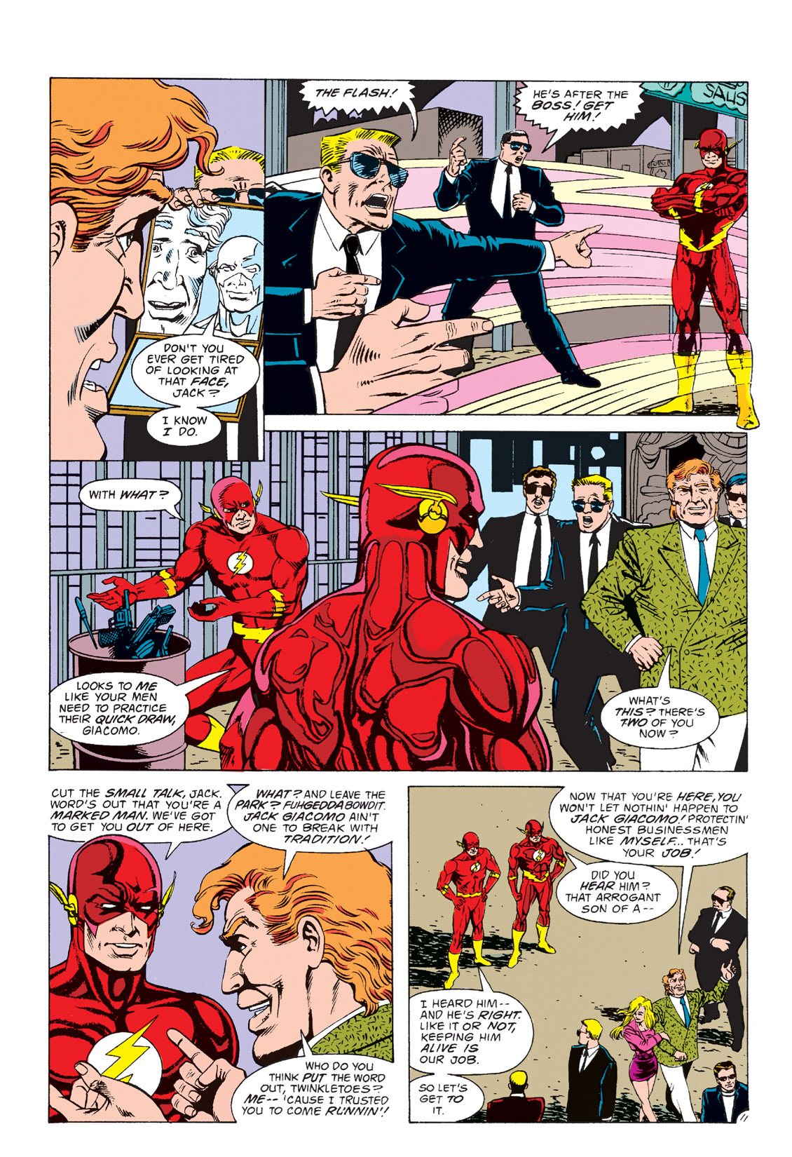 Read online The Flash (1987) comic -  Issue #74 - 12