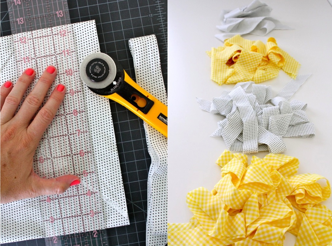 just making 40 yards of bias tape over here MADE EVERYDAY