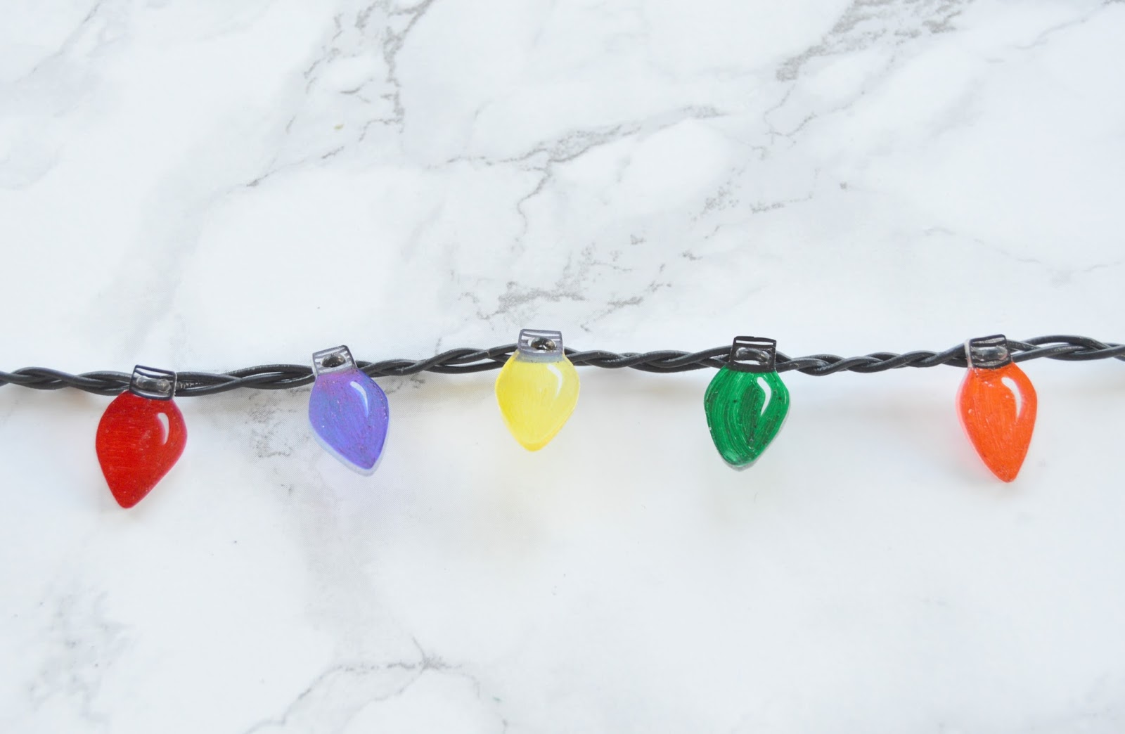Vikalpah DIY Christmas lights Choker & Necklace