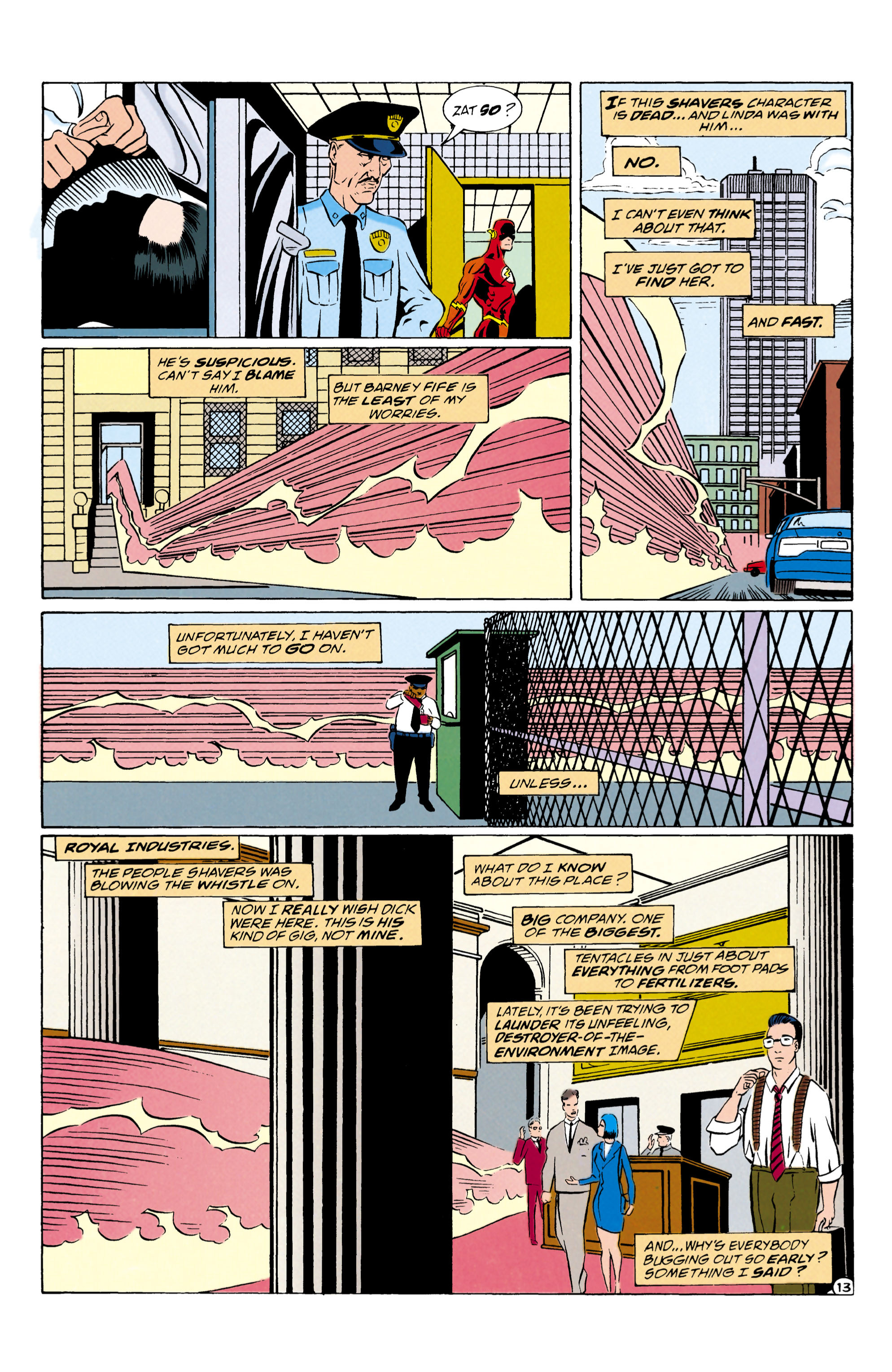 The Flash (1987) issue 103 - Page 14