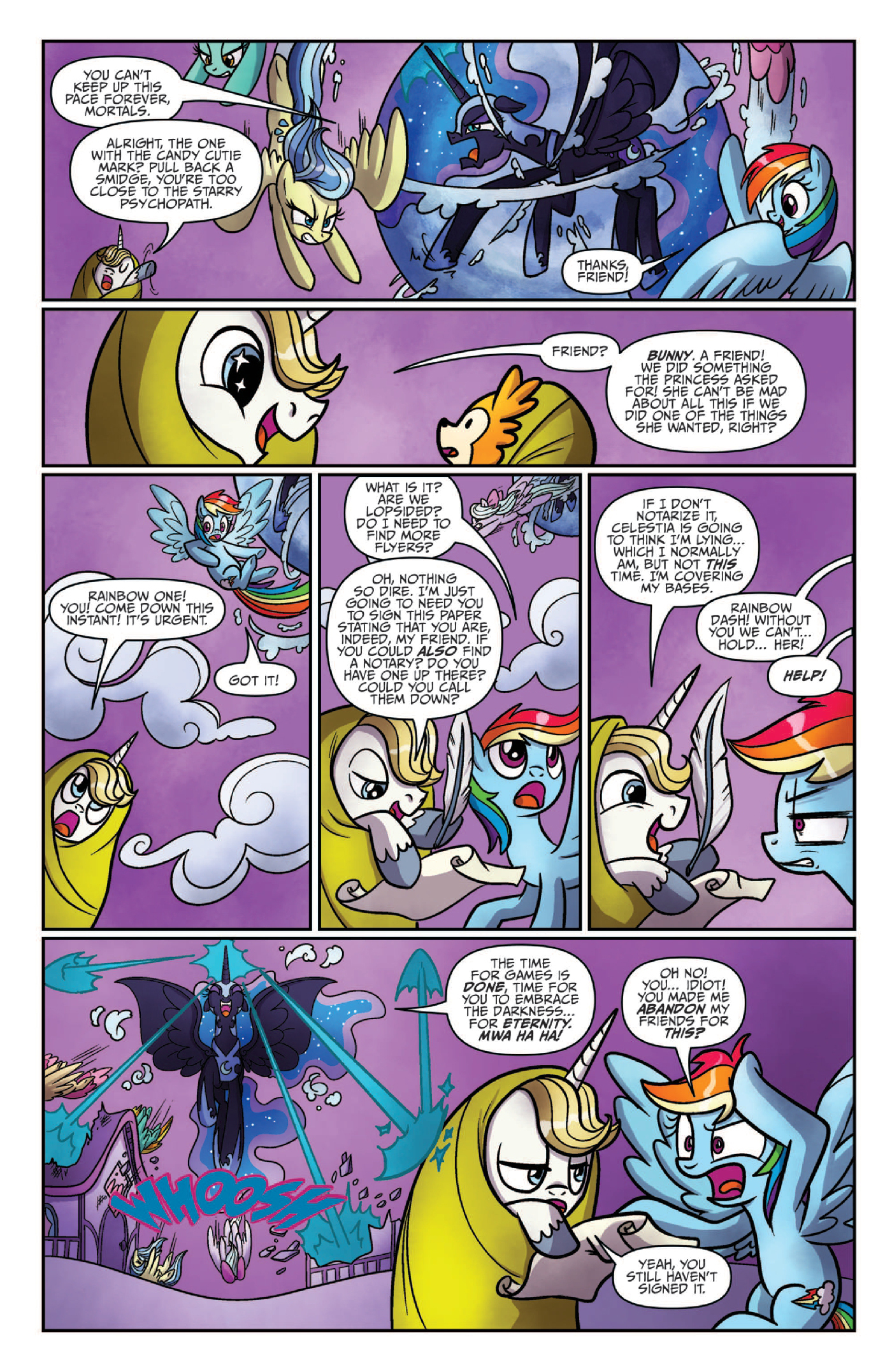 Read online My Little Pony: Deviations comic -  Issue # Full - 18