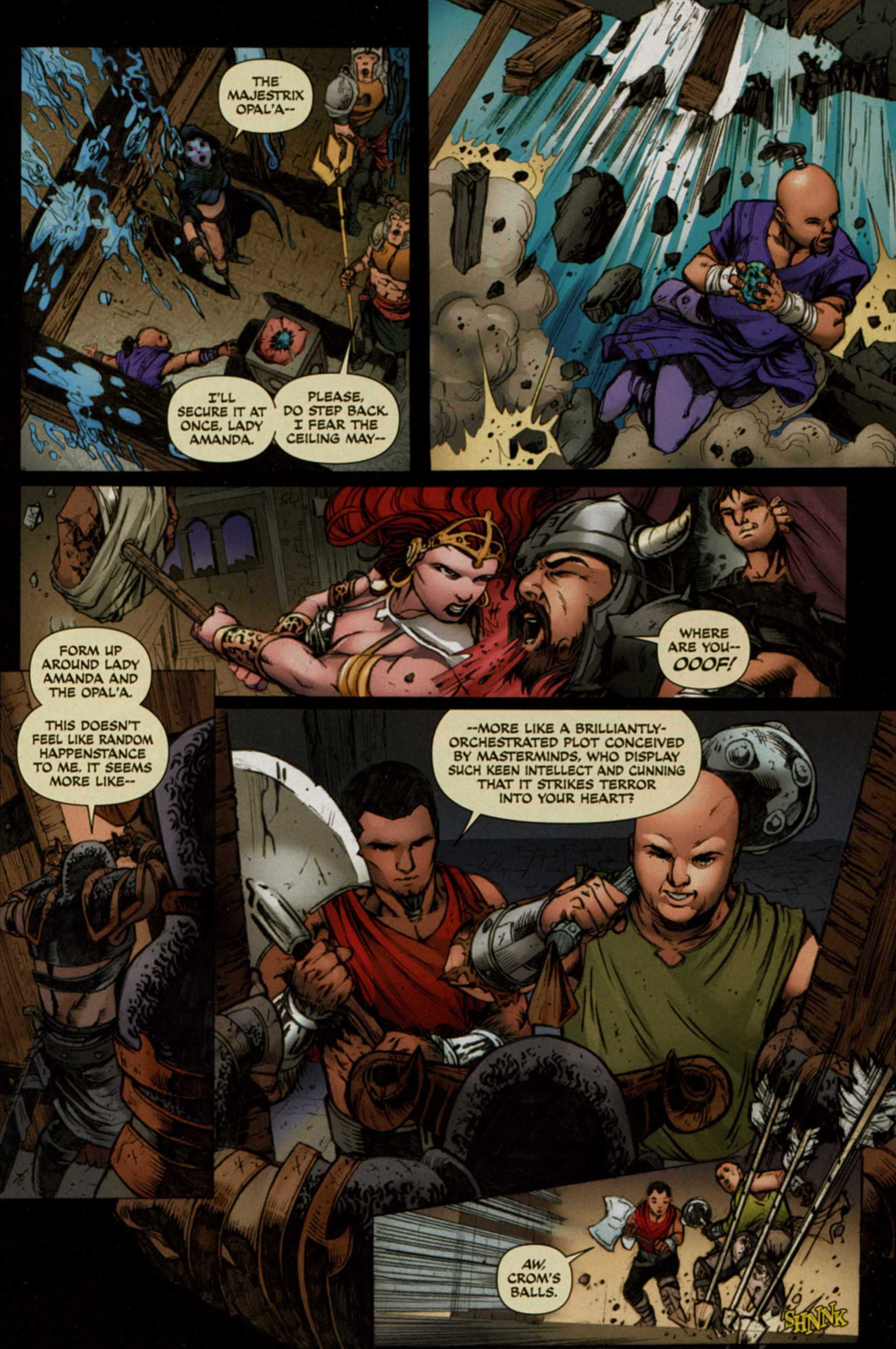 Red Sonja (2005) issue 77 - Page 24